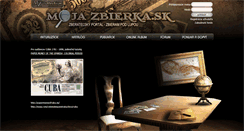 Desktop Screenshot of mojazbierka.sk